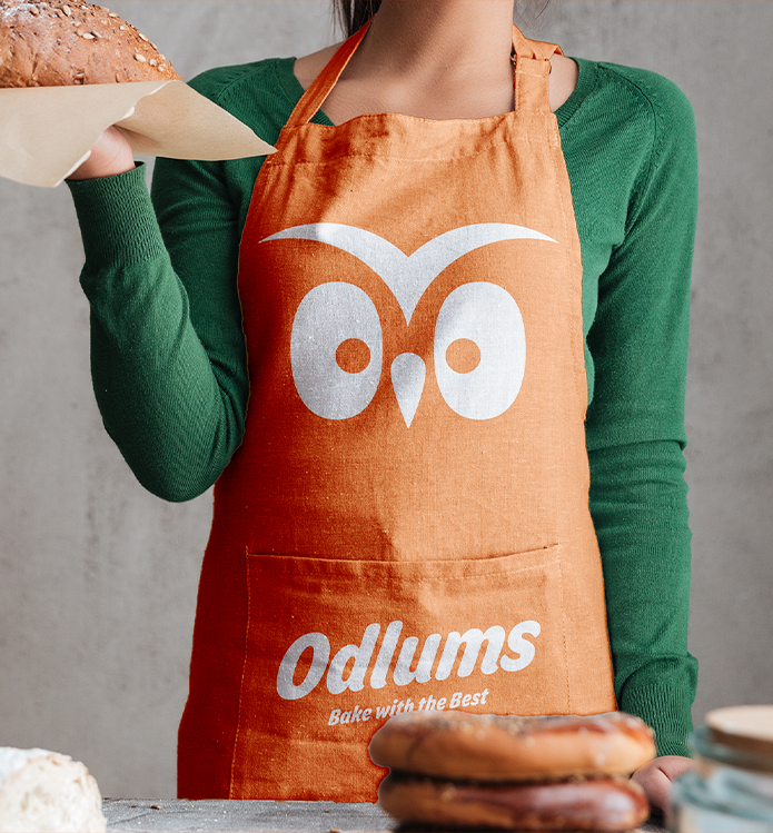Odlums - Concept Logo Re-Design